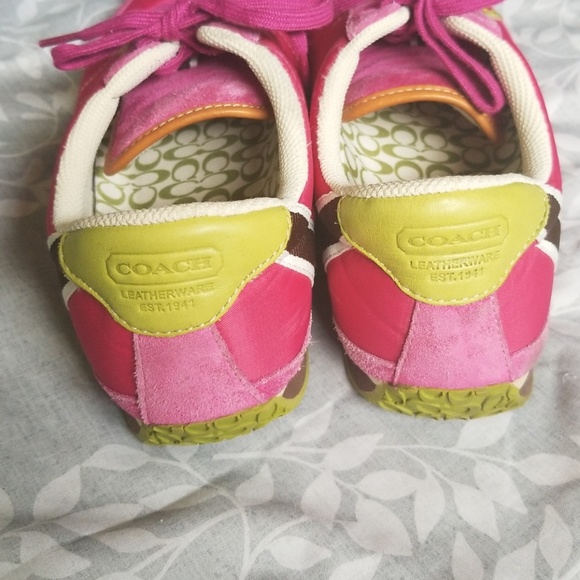 Coach Nikki Sneakers - Picture 2 of 4